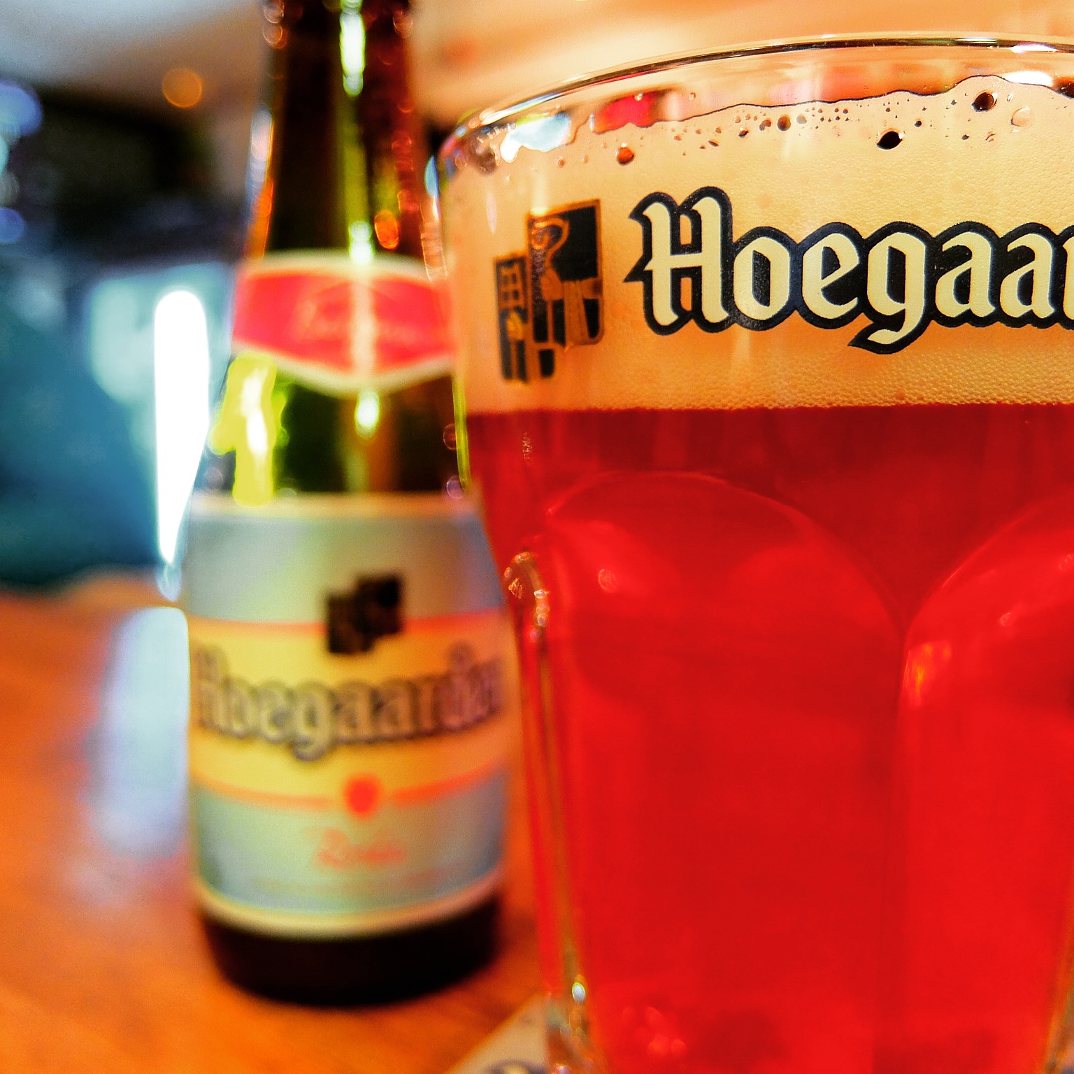 フランボワーズの味わいヒューガルデン ロゼ WORLD BEER&DINING MIHAMA BASE