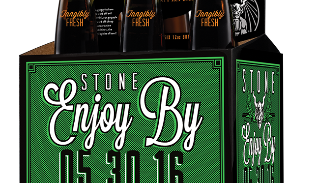 幻のビール！Stone Enjoy By IPA（ボトル）予約開始！！