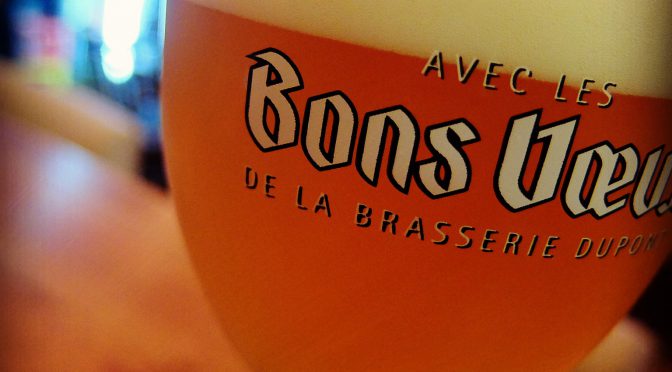 新年一発目はベルギーからお祝いビール！ボンヴー開栓！！