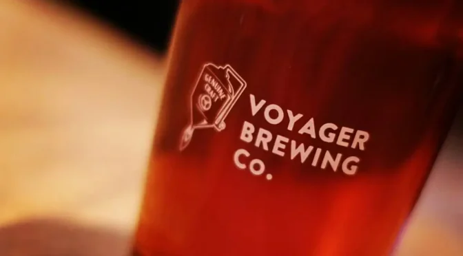 REVISION　4th Anniversary とVOYAGER BREWING　COPPERが開栓！！