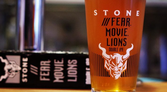 STONE　 /// FEAR.MOVIE.LIONS DOUBLE IPAとWEST COAST BREWING　STARWATCHER開栓！！