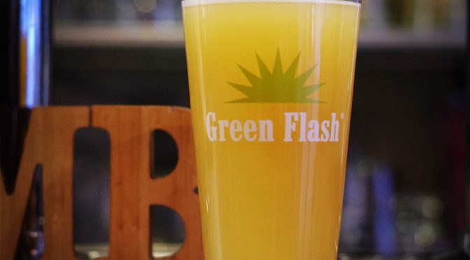 【稲毛海岸】Green Flash　Hazy West Coast IPA開栓！明日も営業します！！