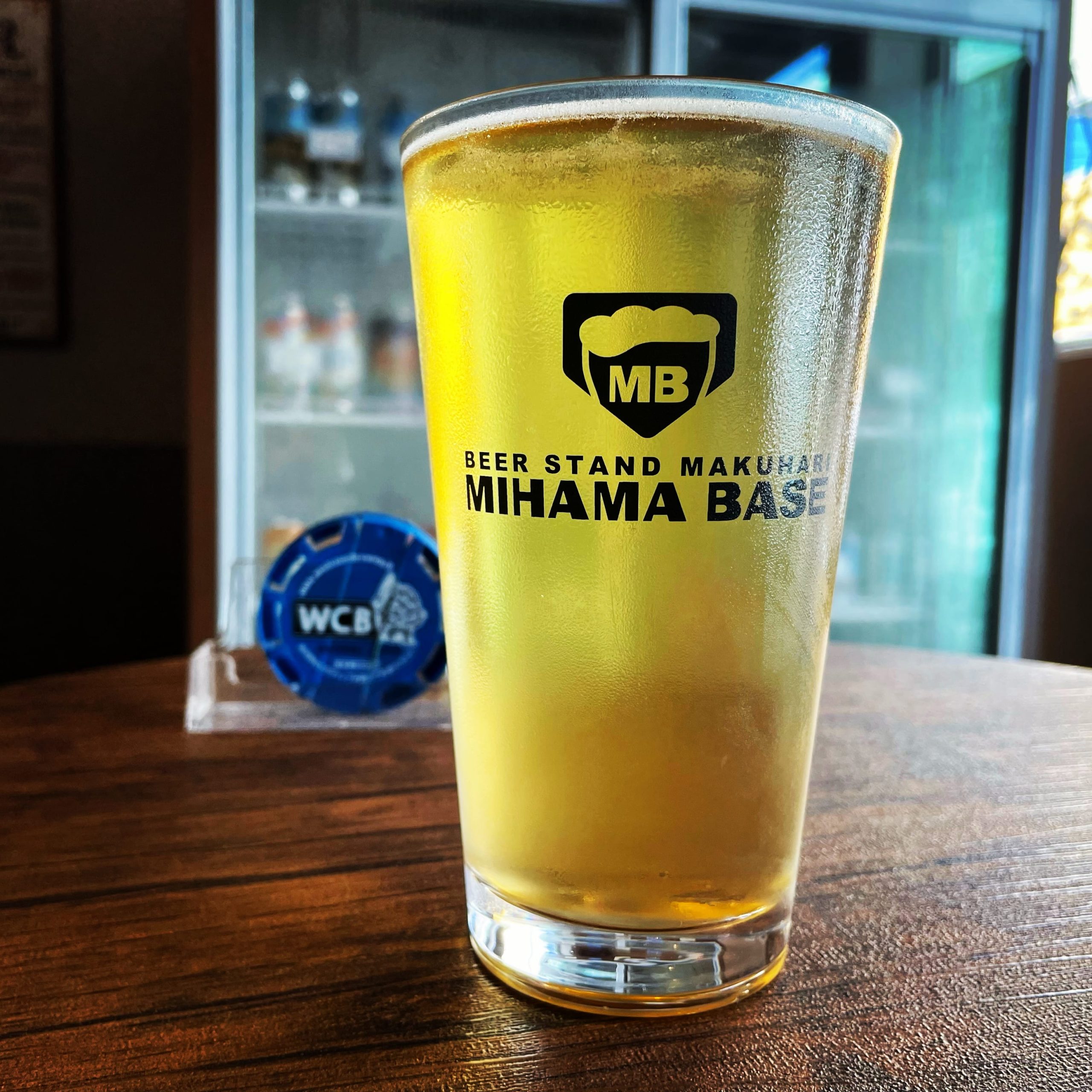 【幕張】West Coast Brewing American Light Lager開栓！！ | WORLD BEER&DINING MIHAMA  BASE