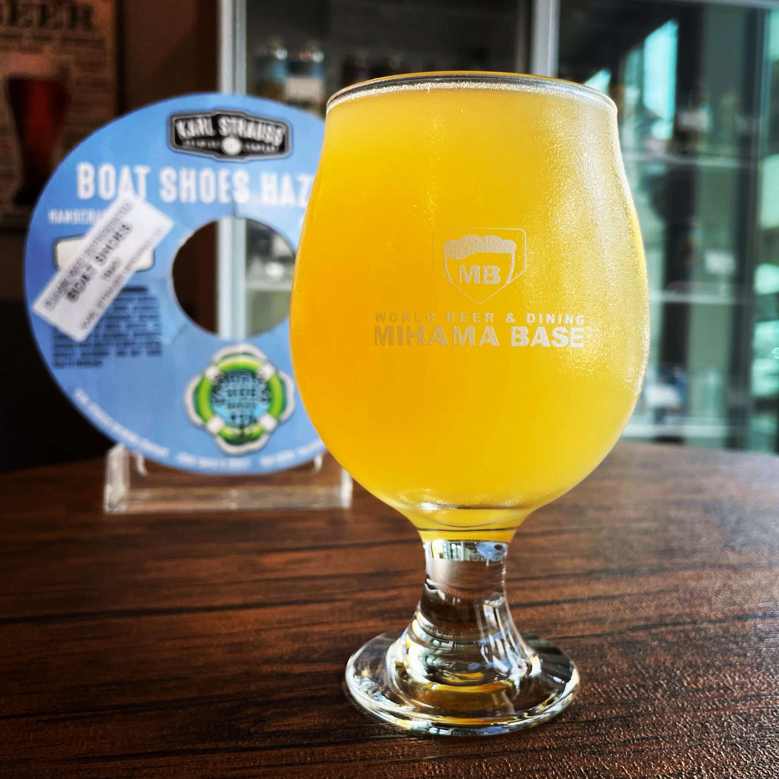 【幕張】Karl Strauss Boat Shoes開栓！！ WORLD BEER&DINING MIHAMA BASE