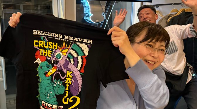 【幕張】Belching Beaverタップテイクオーバーイベント最終日！！