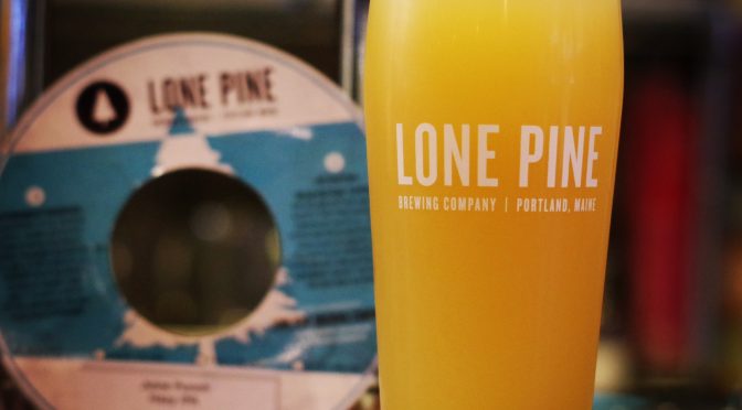 【稲毛海岸】Lone Pine　Juice Punch開栓！！