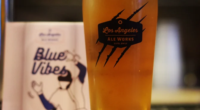 【稲毛海岸】Los Angels Ale Works　Blue Vibes 2開栓！！