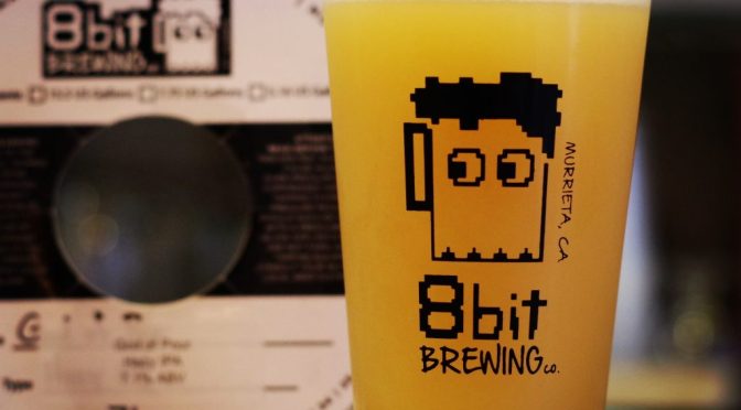 【稲毛海岸】8 Bit　God of PourとWest Coast Brewing　Spotlight開栓！！