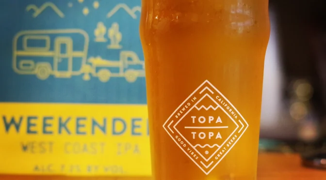 【稲毛海岸】Topa Topa　Weekender WC IPAとNEKOBEER　シングルねこさんのシングルホップペールエールが開栓！！