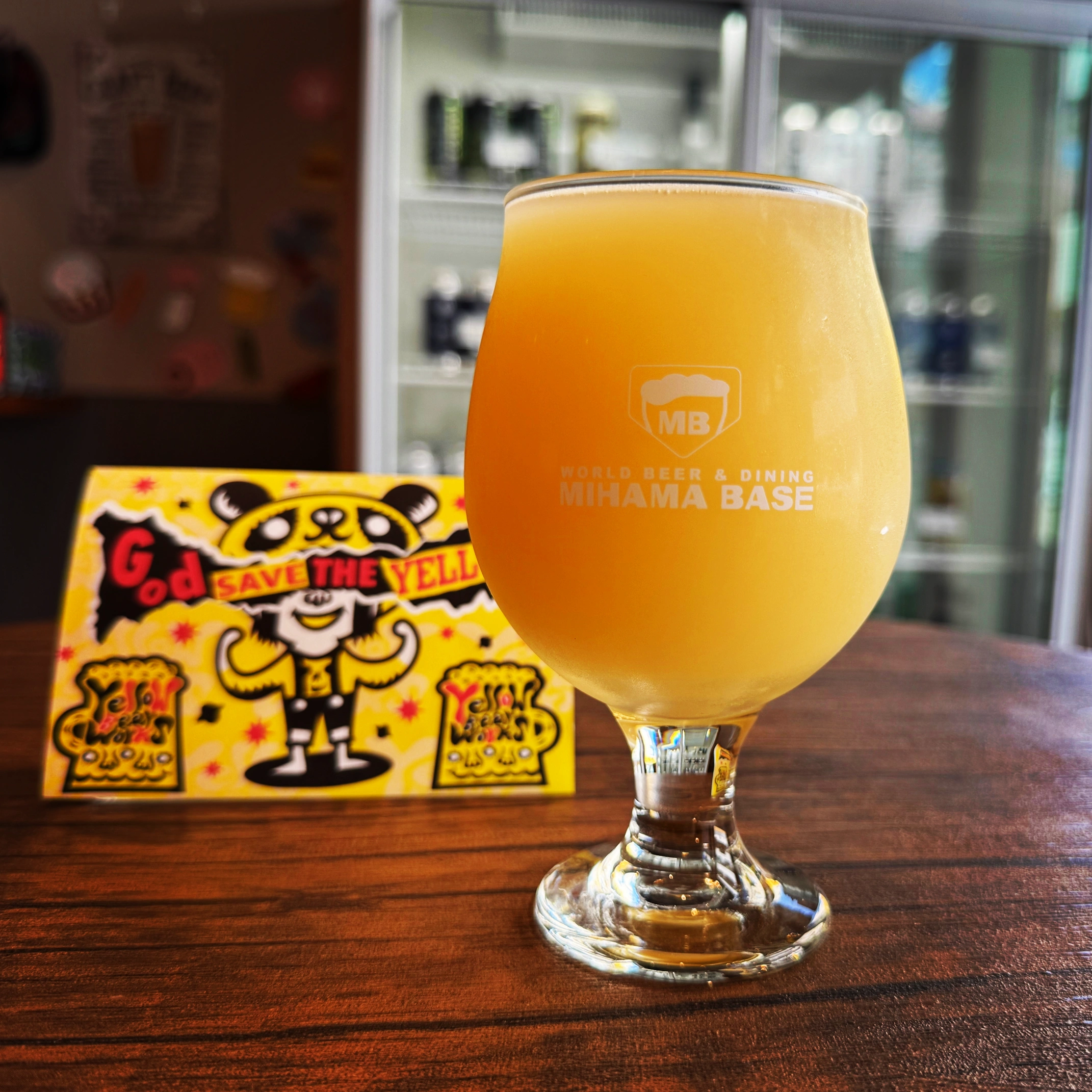 幕張】Yellow Beer Works God Save the Yellow開栓！！ | WORLD