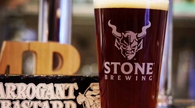 【稲毛海岸】STONE　Arrogant Bastard AleとFirestone Walker　Union Jack開栓！！
