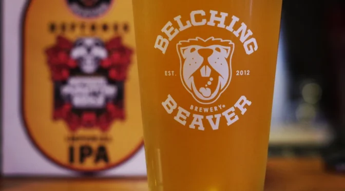 【稲毛海岸】Belching Beaver　Imperial Phantom Bride開栓！！