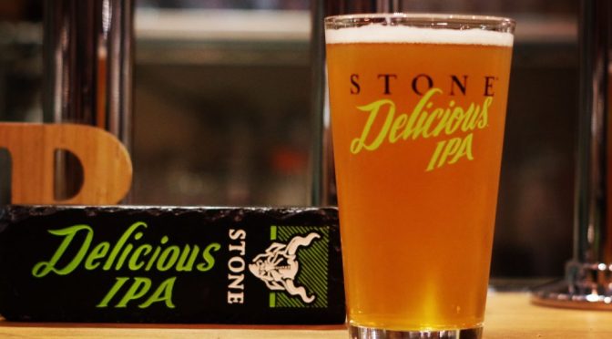 【稲毛海岸】STONE　Delicious IPA開栓！！