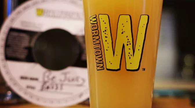 【稲毛海岸】Harland　West Coast IPAとWormtown　Be Juicy Hazy IPA開栓！！